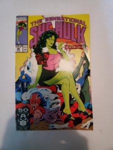 The Sensational She-Hulk #26 (1991) NM Marvel Comic Book J738