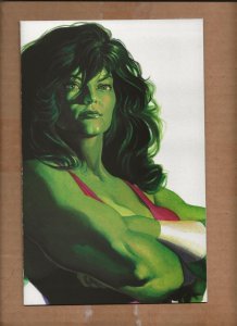 IMMORTAL SHE-HULK #1  ALEX ROSS TIMELESS VARIANT  MARVEL 
