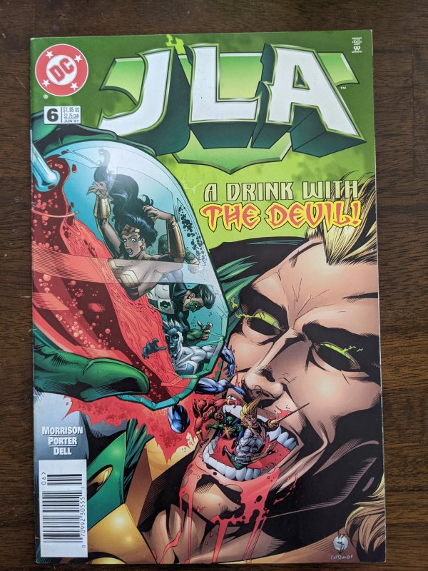 JLA #6 (1997)