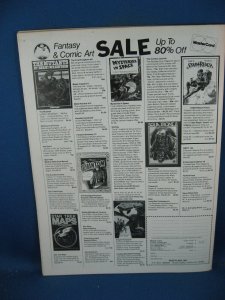 BIZARRE ADVENTURES 32 VF THOR 1982 