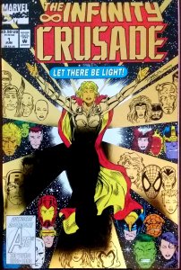 The Infinity Crusade (1993) complete mini-series