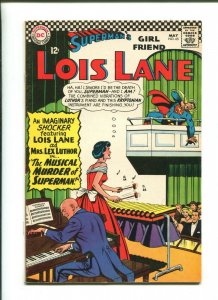 LOIS LANE #65 - MUSICAL MURDER OF SUPERMAN The Fisherman Collection (6.0) 1966