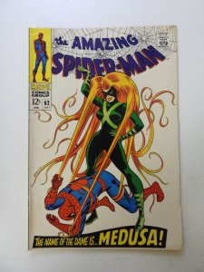 The Amazing Spider-Man #62 (1968) FN+ condition