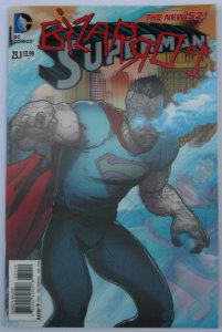 Superman #23.1, 3-D cover, 2nd print (Apr 2014, DC), NM condition (9.4)