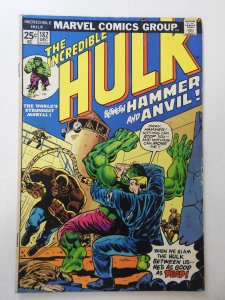 The Incredible Hulk #182 (1974) VG/FN Condition! MVS intact!