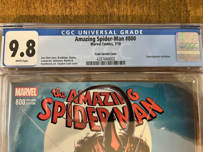 The Amazing Spider-Man #800 (2018)