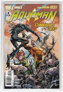 AQUAMAN (2011 DC) #3 CVR A IVAN REIS