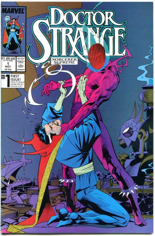 DOCTOR STRANGE SORCERERS SUPREME  #1 2 3 4 5 6 7 8 9 10-50, VF/NM, 1988, 50 iss