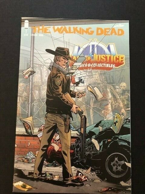 Image Comics THE WALKING DEAD #1 NM  (A120)