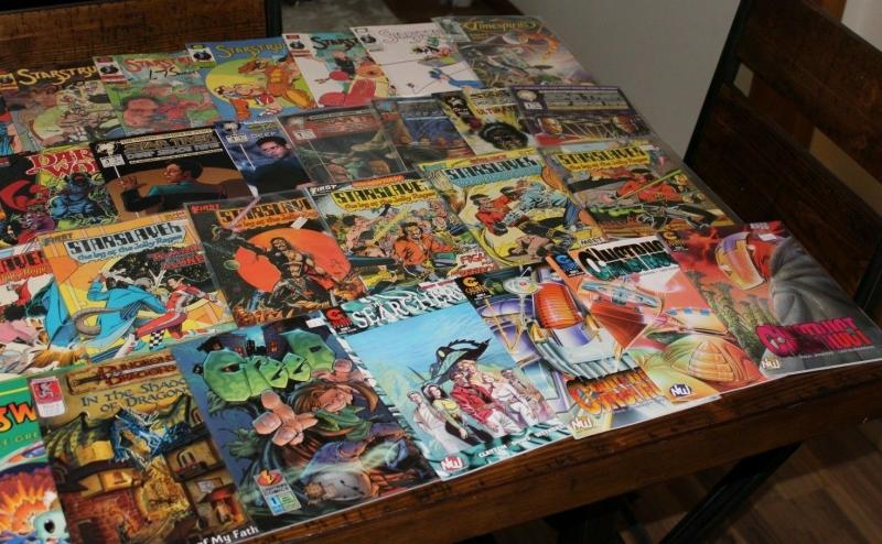 Medium Priority Mail Box Full of INDY / Independent Comics Bulk Mixed