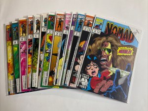 Nomad 1-25 Lot Run Set Very Fine-Near Mint vf to nm Marvel