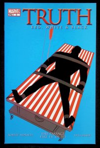 Truth Red, Black & White #3 Isaiah Bradley Captain America!