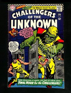 Challengers Of The Unknown #50 World's Wickedest Villain!