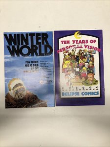 Airboy Vs Air Maidens # 1 + Air Maidens Special # 1 (1988) (VF) Eclipse Comics