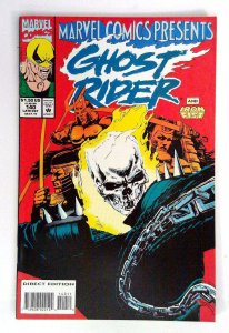 Marvel Presents (Ghost Rider) #140 (1993) Marvel 9.2 Wolverine 1st Print Comic