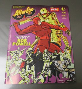 2007 ALTER EGO Magazine #66 FVF TwoMorrows Bob Powell Daredevil