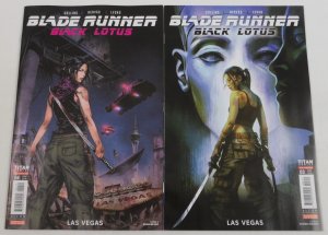 Blade Runner Black Lotus: Las Vegas #1-4 VF/NM complete series ; Titan (AC71)