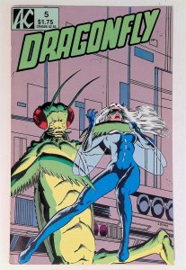 Dragonfly #5 (1986, AC) FN/VF