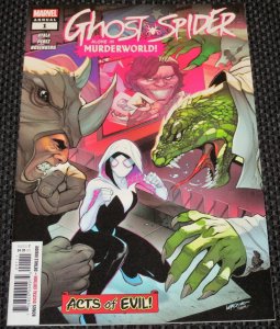 Ghost-Spider Annual #1 (2019)