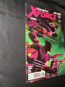 Uncanny X-Force  #25  1st App Omega Clan  2012
