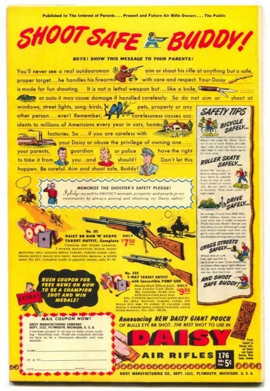 Hollywood Funny Folks #32 1951- Nutsy Squirrel- VF-