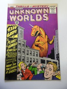 Unknown Worlds #28 (1964) FN Condition