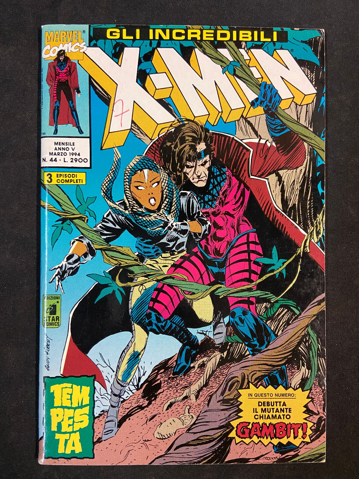 X-MEN #182-#187 BLOOD OF APOCALYPSE COMPLETE SET 1st Gambit As Death