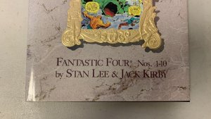 Marvel Masterworks Vol. 2 Fantastic Four 1-10 Hardcover Stan Lee Jack Kirby 