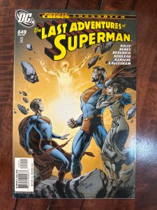 Adventures of Superman #649 (2006)