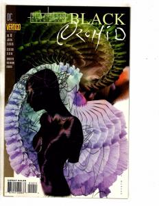 Lot Of 11 Black Orchid DC Vertigo Comic Books # 1 2 3 4 5 6 7 8 9 10 11 CR4