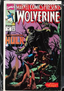 Marvel Comics Presents #56 (1990) Speedball