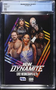 (2026) ABSOLUTE BATMAN ARK-M SPECIAL #1 CGC 9.6 WP!