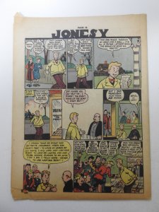 The Spirit #250 (1945) Newsprint Comic Insert Rare!