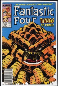 Fantastic Four #310 (1988) Fantastic Four [Key Issue]
