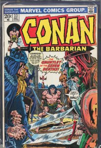 Conan the Barbarian #33 (1973) Conan