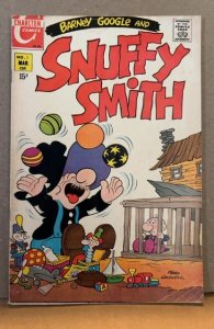 Barney Google and Snuffy Smith #1 (1970). 1st Issue!