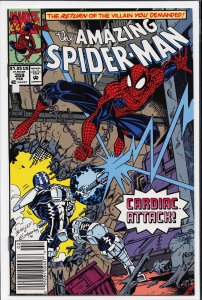 The Amazing Spider-Man #359 (1992) Spider-Man