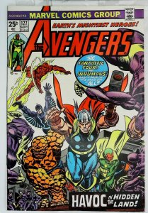 Avengers (1963 series)  #127, VF- (Actual scan)