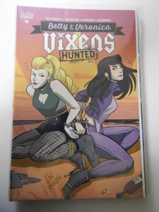 Betty & Veronica: Vixens #6 Cover A Jen Vaughn (2018)