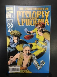 The Adventures of Cyclops and Phoenix #4 (1994)nm