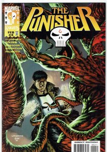The Punisher #4  (1998) Marvel Knights NM