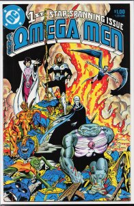 The Omega Men #1 (1983) Omega Men