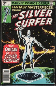 Fantasy Masterpieces #1 (1979) Silver Surfer