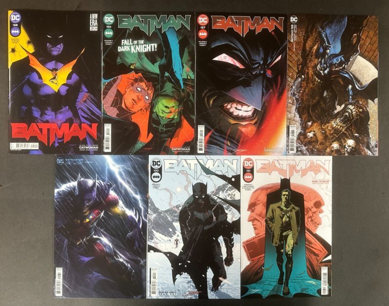 Batman (2016) #125-138 VF/NM Lot of 14