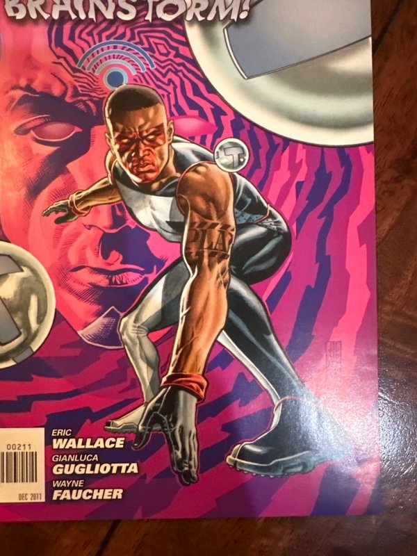 Mister Terrific #2 (2011)