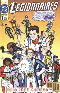 LEGIONNAIRES (1992 Series) #1 NEWSSTAND Very Fine Comics Book