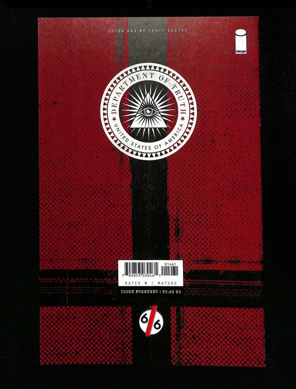 Department of Truth #14 Marco Turini Variant