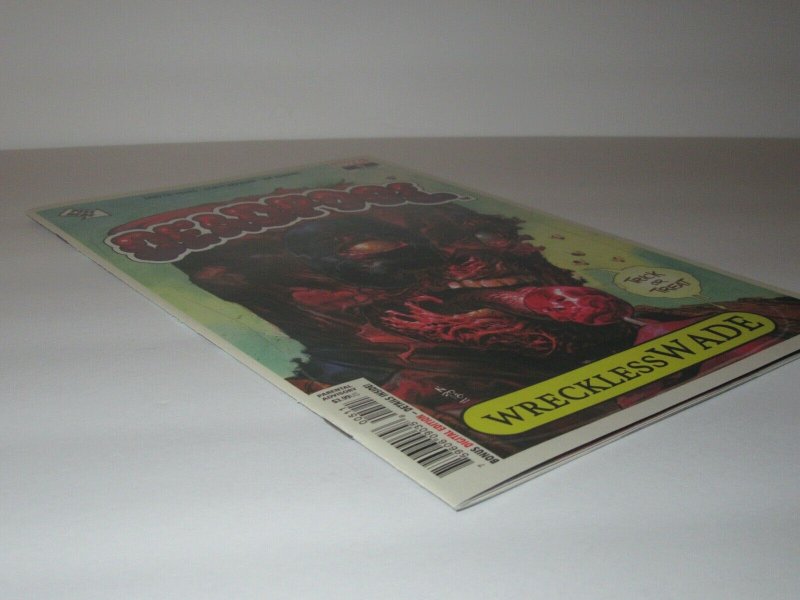 Deadpool #5 Garbage Pail Kids Homage 2018 Marvel Comics VF/NM