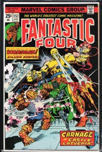 Fantastic Four #157 (1975) Fantastic Four
