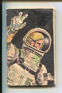 Glenn Battle Comics 1960's-One of a kind mock-up comic book-Jack Sparling art...